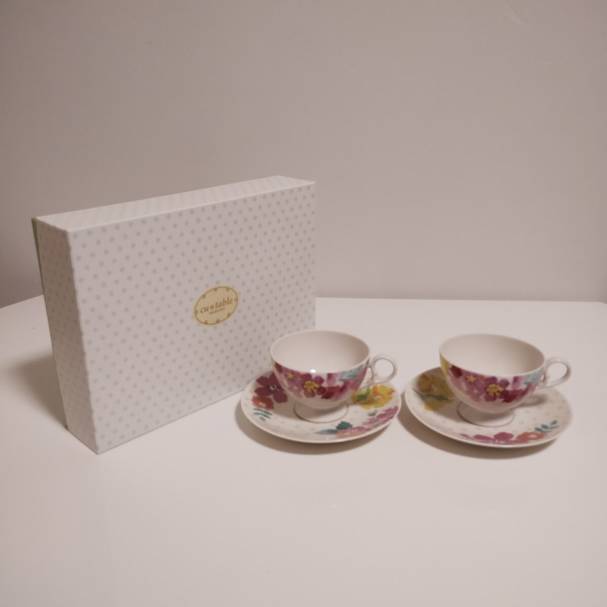 NARUMI「鳴海製陶」ペアティー コーヒーセット拍卖