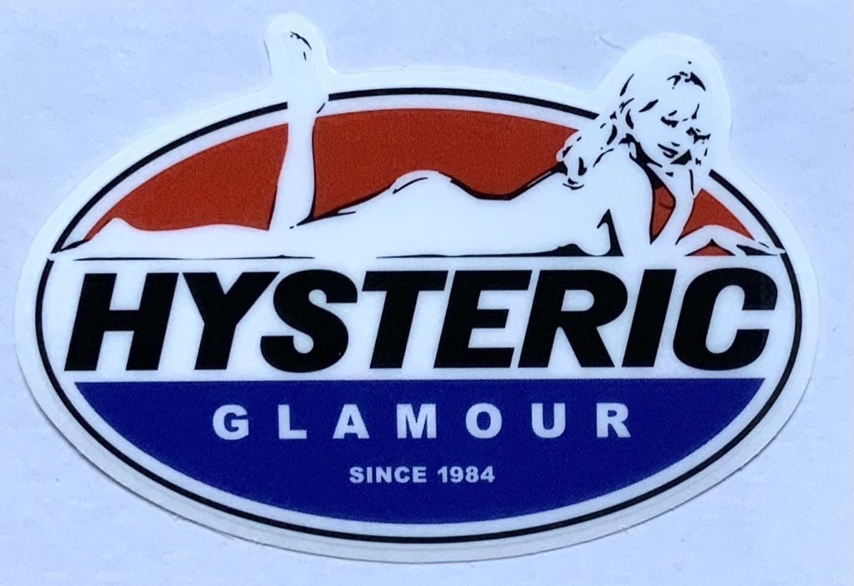 即決☆ヒスグラ☆正規品☆新品☆ステッカー☆②☆シール☆スマホ☆携帯電話☆ヒステリックグラマー☆HYSTERIC GLAMOUR拍卖