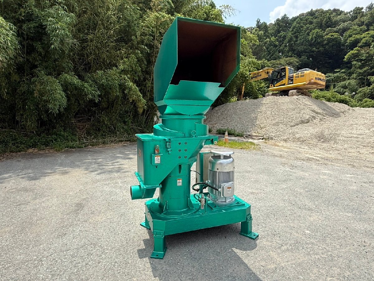 【送料別途】■格安機械■<ORIENT/オリエント>竪型粉砕機 VM-42K 三相200V 15kw① ■格安1,650,000円~■拍卖