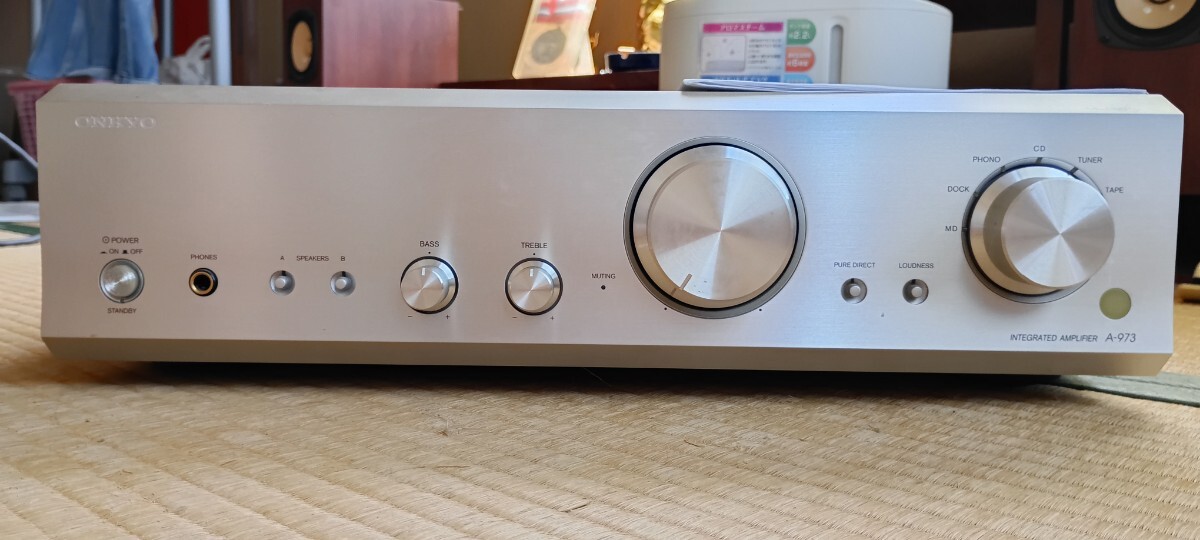 オンキヨー プリメインアンプ A-973拍卖