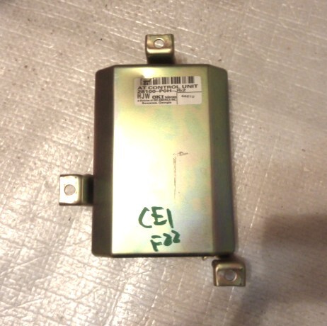 アコードUS CE1 ミッションコンピューター アコードワゴン F22B 4AT 28100-P0H-J52 2.2VI ☆拍卖