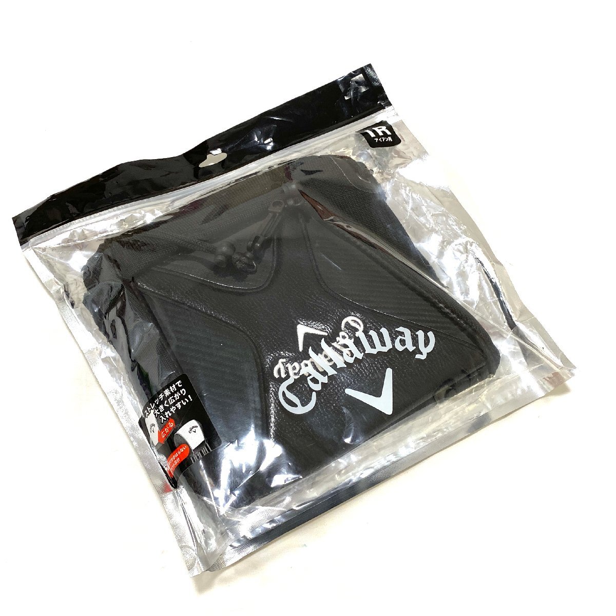 新品 未使用 未開封 Callaway キャロウェイ ゴルフ スナッズヘッドカバー アイアン用 ブラック 黒拍卖