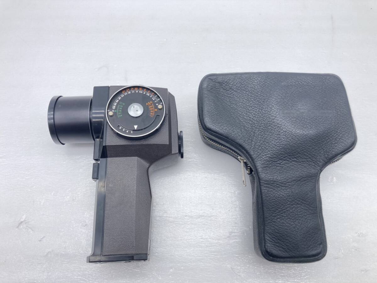 【レア】ASAHI PENTAX SPOTMETER アサヒ ペンタックス スポットメーター カメラ周辺機器 露出計 現状品 当時物拍卖