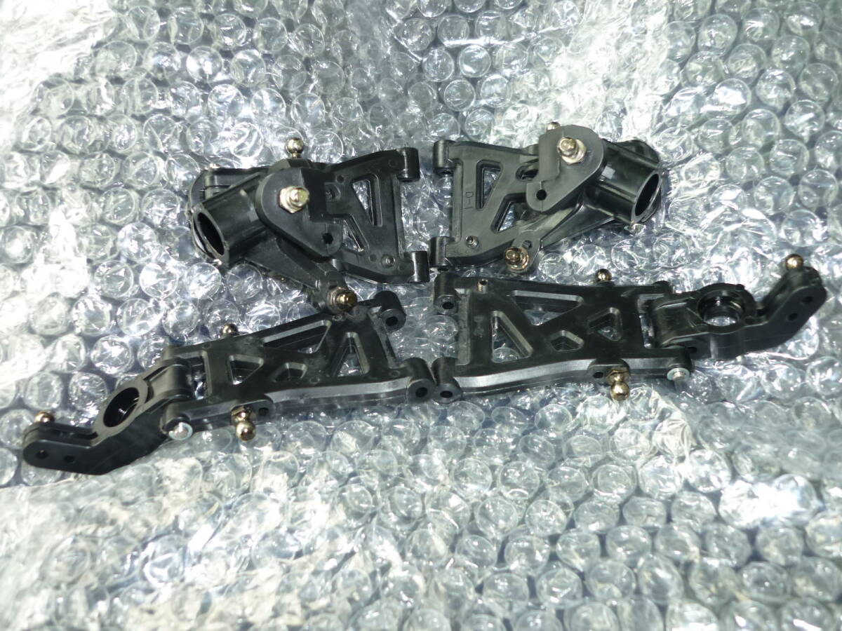 ●○タミヤTB-02用前後サスパーツセット TRF○●TA-04 TRF414 TB-02 TA-05 TBエボリューションⅢ拍卖