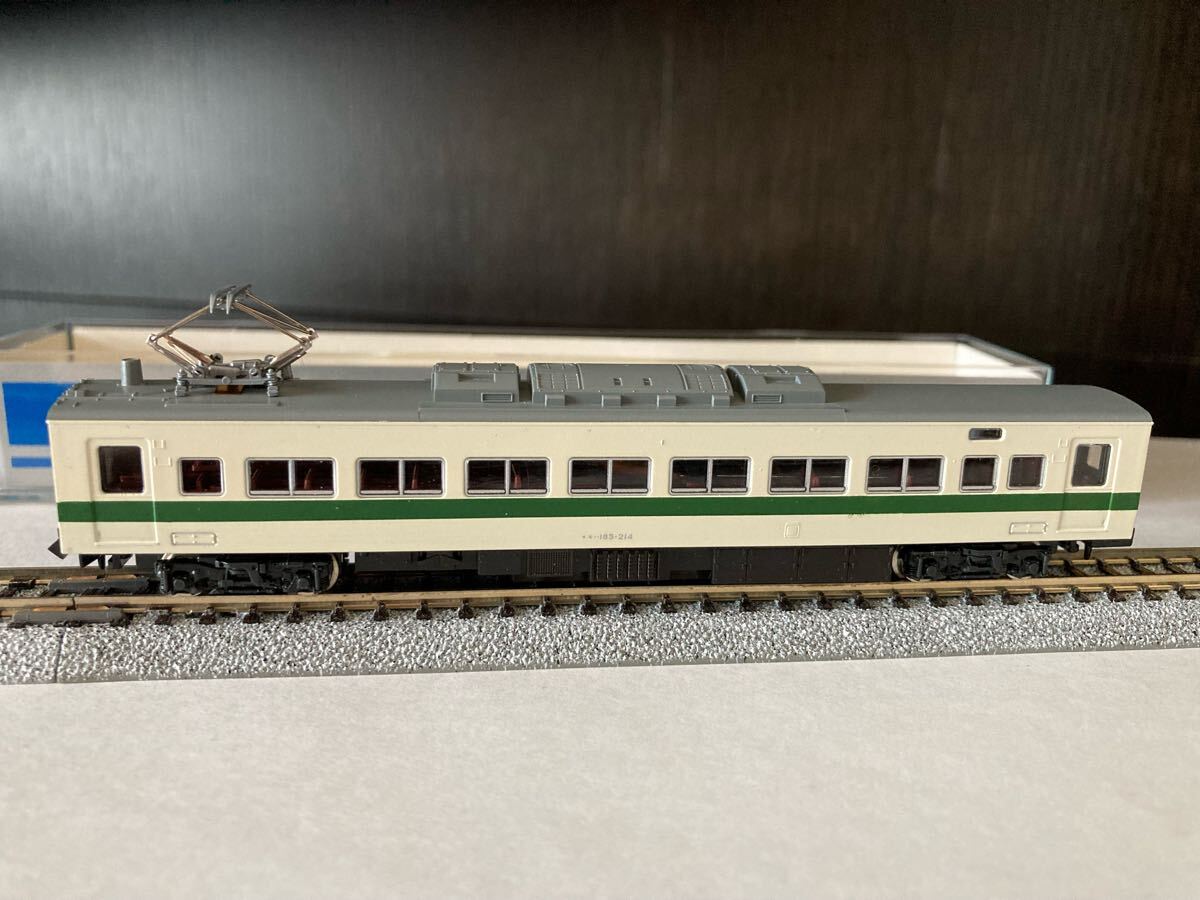 【未使用保管品】 KATO Nゲージ 185系特急形電車 モハ185(M) リレー号(4062-1)拍卖