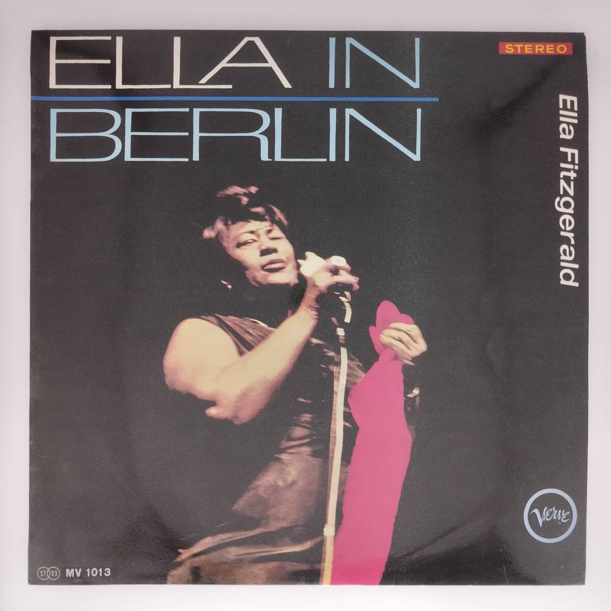 良盤屋◆LP◆Jazz:エラ・フィッツジェラルド/エラ・イン・ベルリン◆Ella Fitzgerald/Ella In Berlin◆Bop, Vocal◆J-4140拍卖