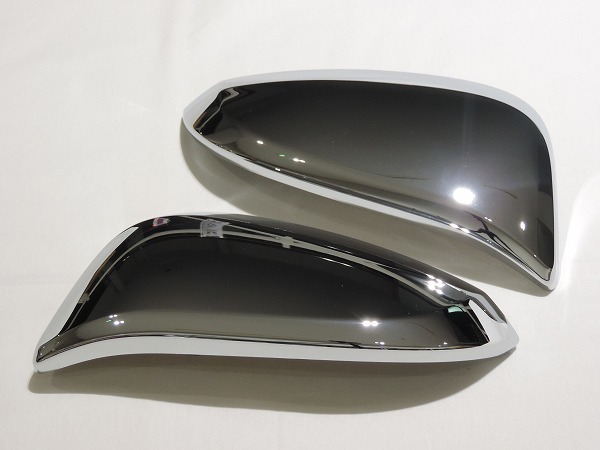 TOYOTA トヨタ純正 80系 VOXY ヴォクシー 煌用 ドアミラーメッキカバー左右セット 他の車種に流用可能!! 80系ノア NOAH ZRR80/ZWR80拍卖