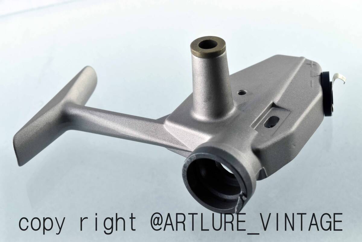 vintage ABU CARDINAL4 4x grey housing body #11531 y312b-p2 SWEDEN VINTAGE REEL PARTS  希少純正アブパーツ拍卖