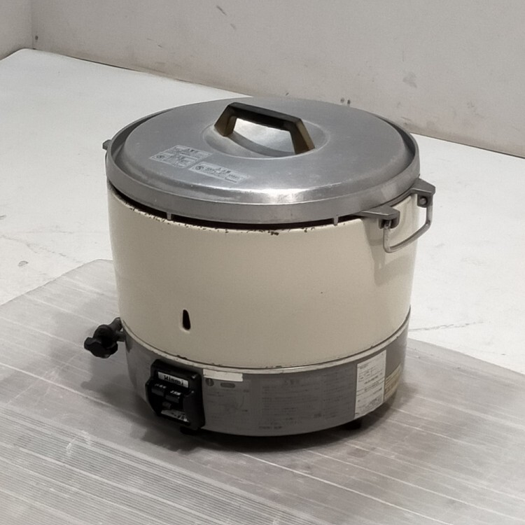 Rinnai/リンナイ ガス炊飯器 RR-30S1 中古 1週間保証 2004年製 都市ガス 幅450x奥行420 厨房【無限堂東京町田店】拍卖