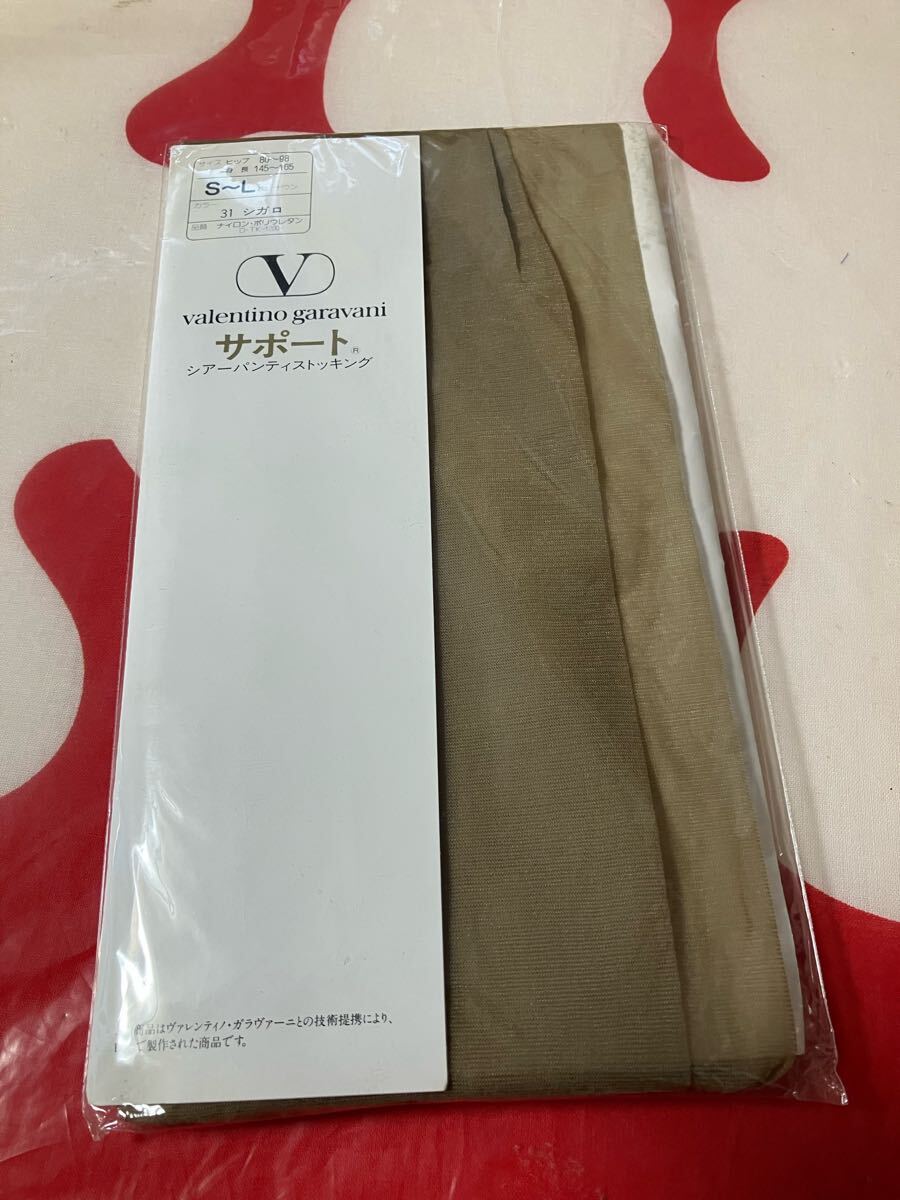 valentino garavani サポート シアー パンティストッキング S-L シガロ パンスト panty stocking 日本製 ヴァレンティノ ガラヴァーニ拍卖