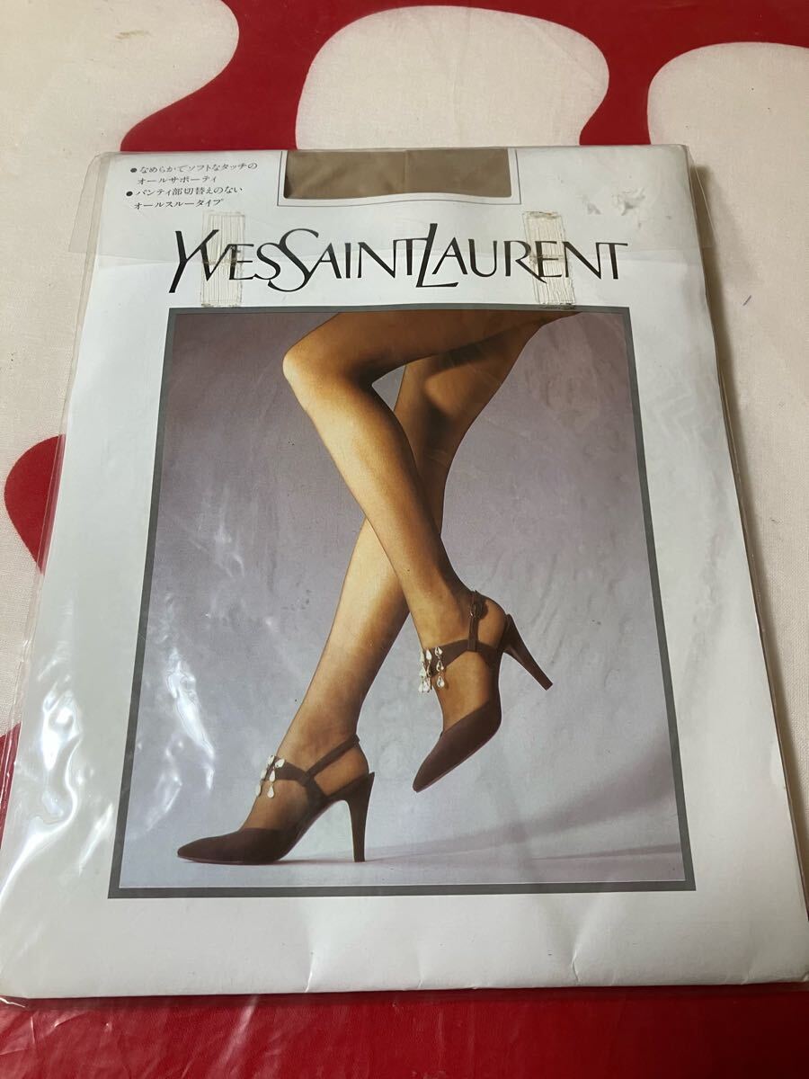 yves saint laurent パンティストッキング アレナ オールスルー なめらか パンスト サンローラン pantystocking ソフト オールサポーティ拍卖