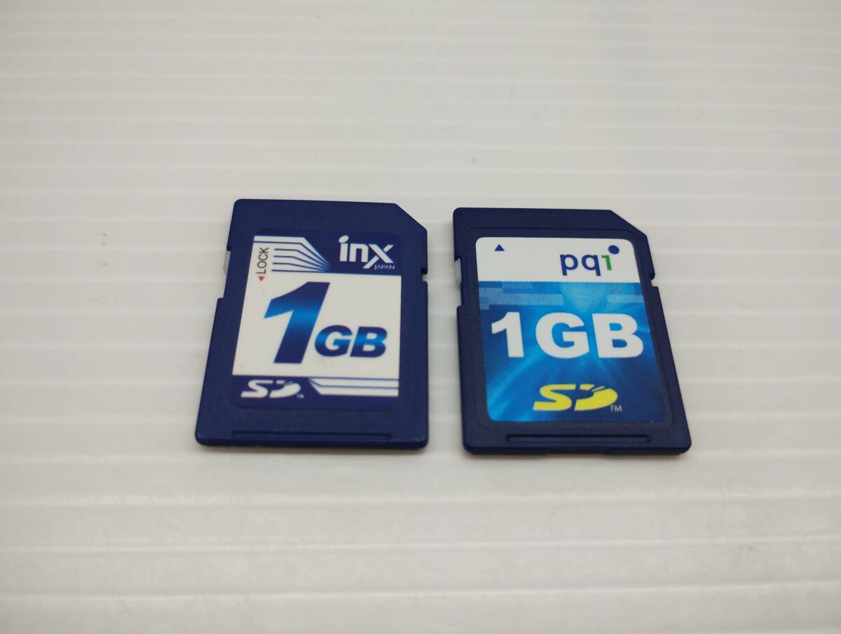 2枚セット 1GB SDカード フォーマット済み メモリーカード拍卖