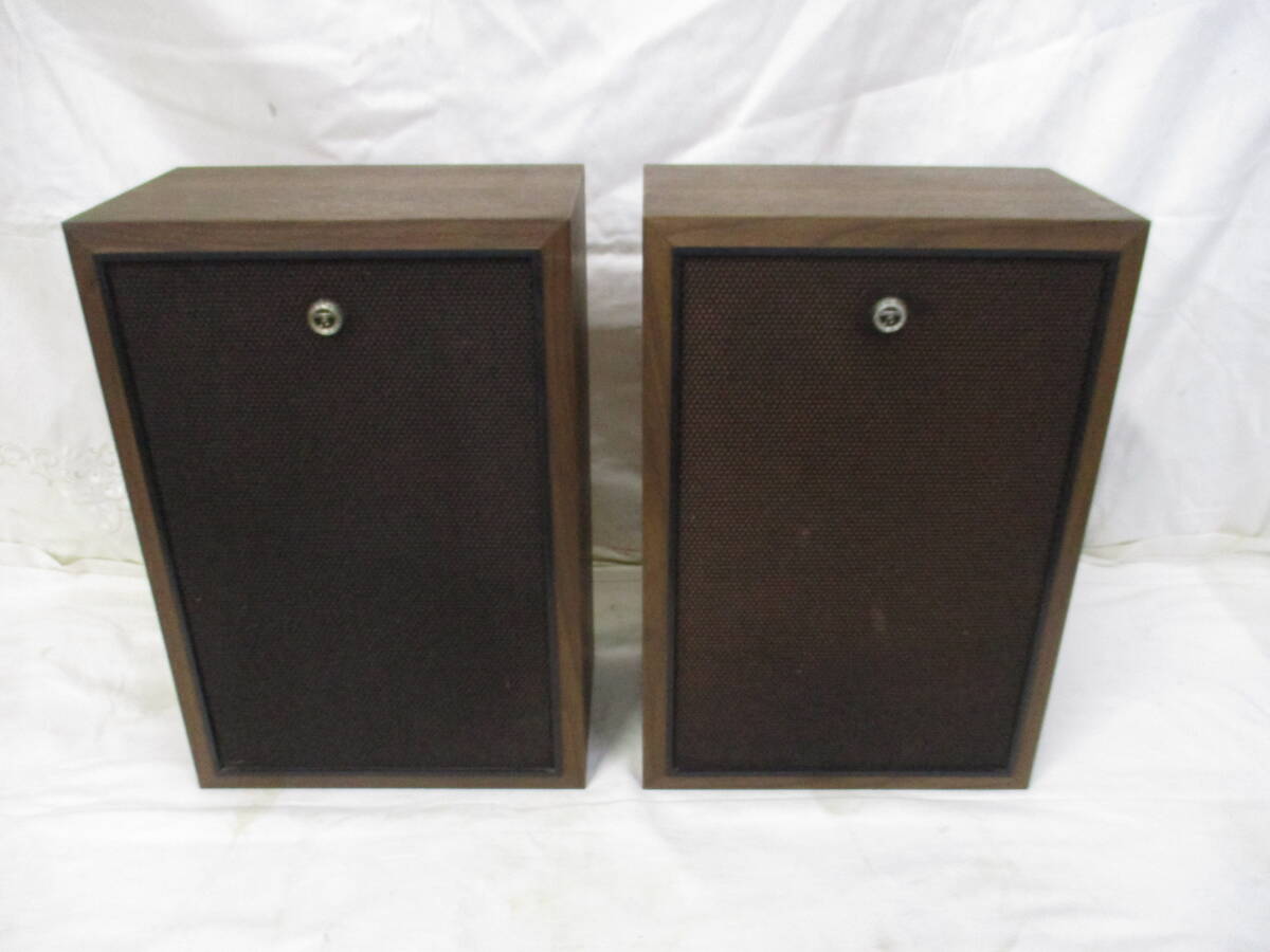 コロムビア 木製スピーカー 型番表示等なし 検 オーディオ機器 スピーカー拍卖