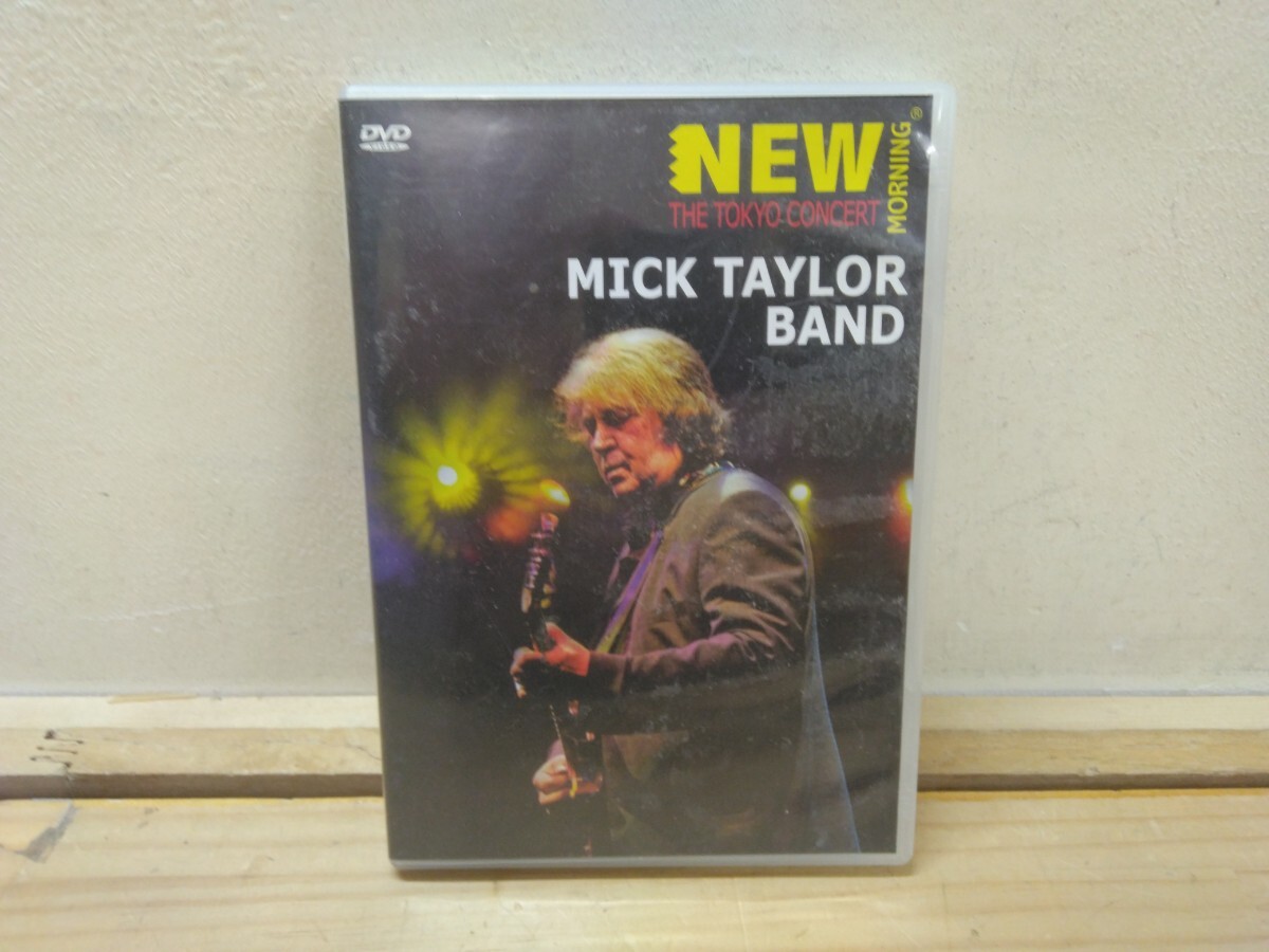 B38◆ロック 東京ライブ収録 DVD『ミックテイラーバンド/ NEW ザ トーキョーコンサート 2009年』ローリングストーンズ 250709拍卖