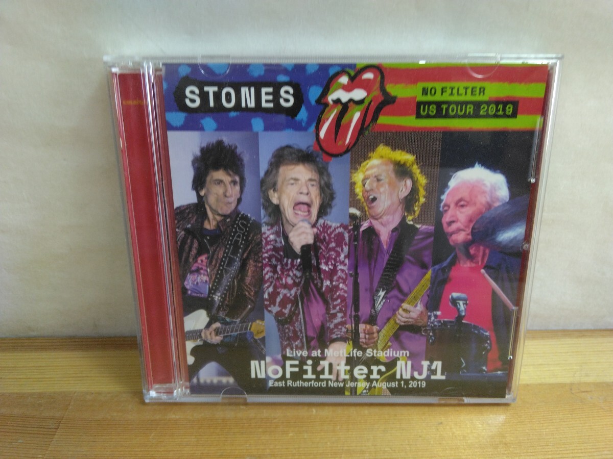 Q57◆ローリングストーンズ2枚組CD『STONES ストーンズ / No Filter NJ1 ノーフィルター USツアー2019』ニュージャージーライブ 250716拍卖