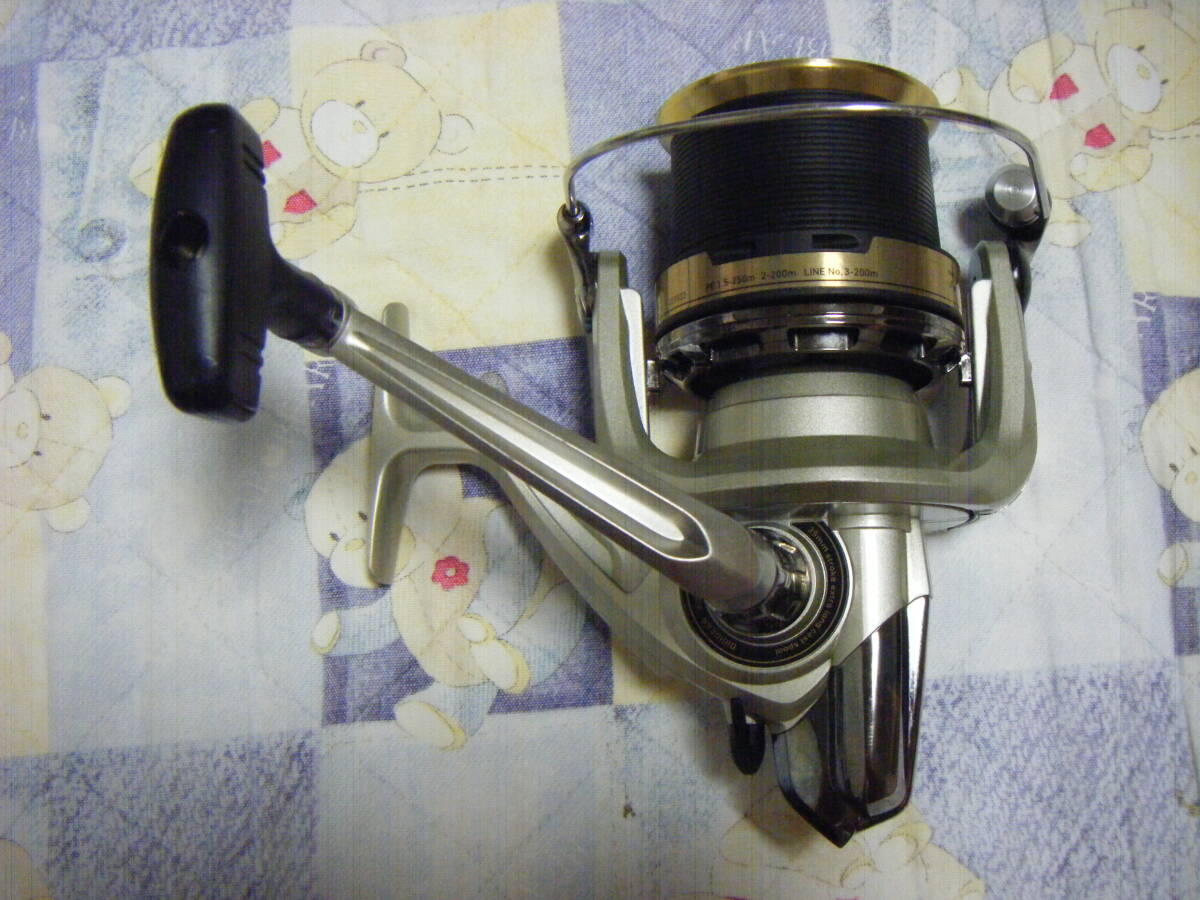 ②美品。DAIWA 『FINESURF 35 太糸』。ダイワ・ファインサーフ。拍卖