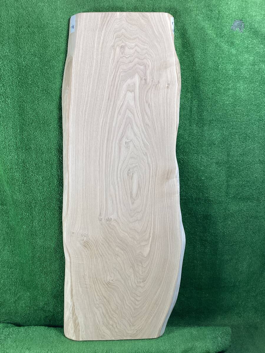 クリ一枚板 136拍卖