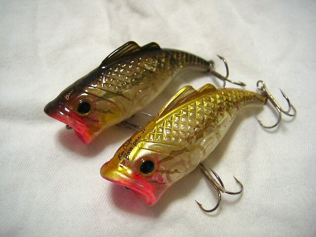 ケンクラフト バスパー ジュニア 2個セット KEN CRAFT Bassper Jr. 拍卖