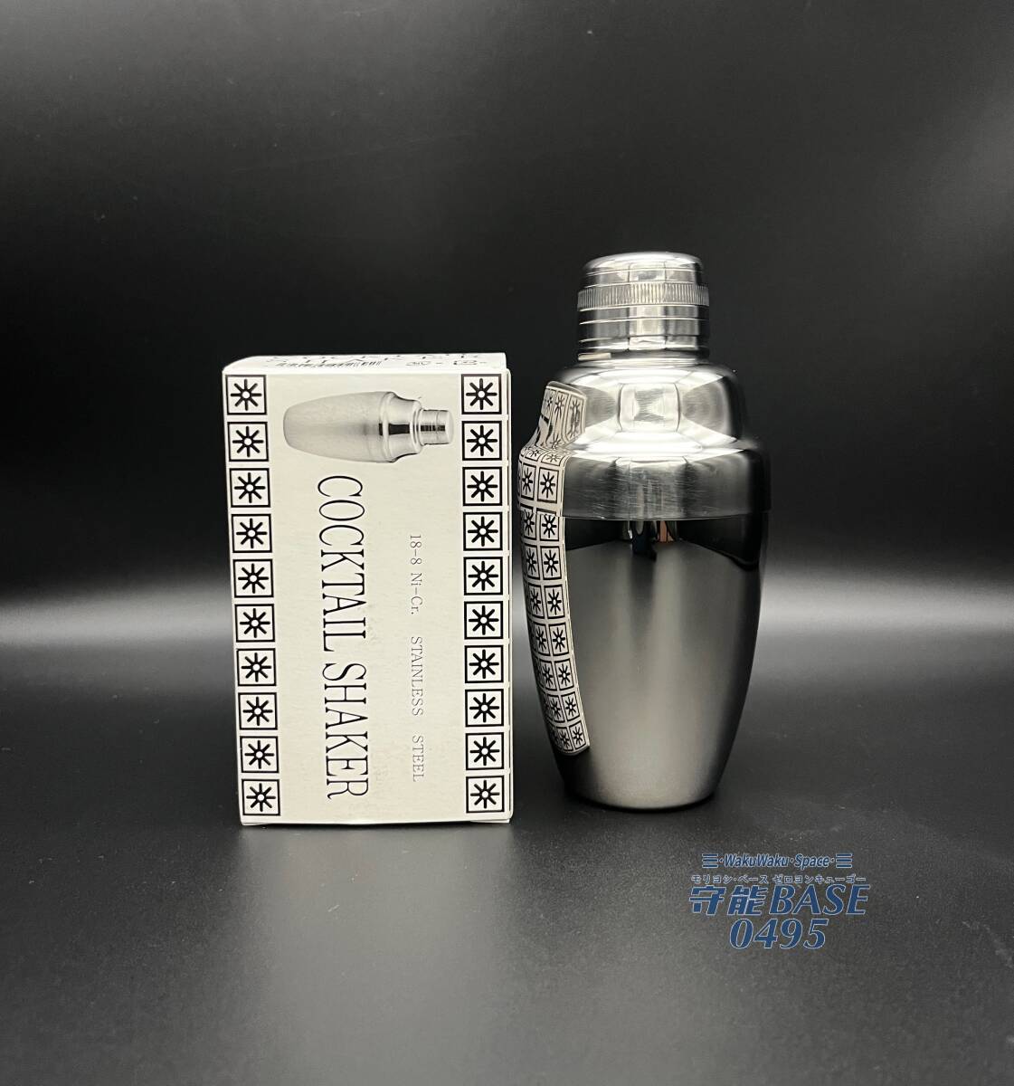 YUKIWA(ユキワ) カクテルシェーカー C 230cc 18−8ステンレス拍卖