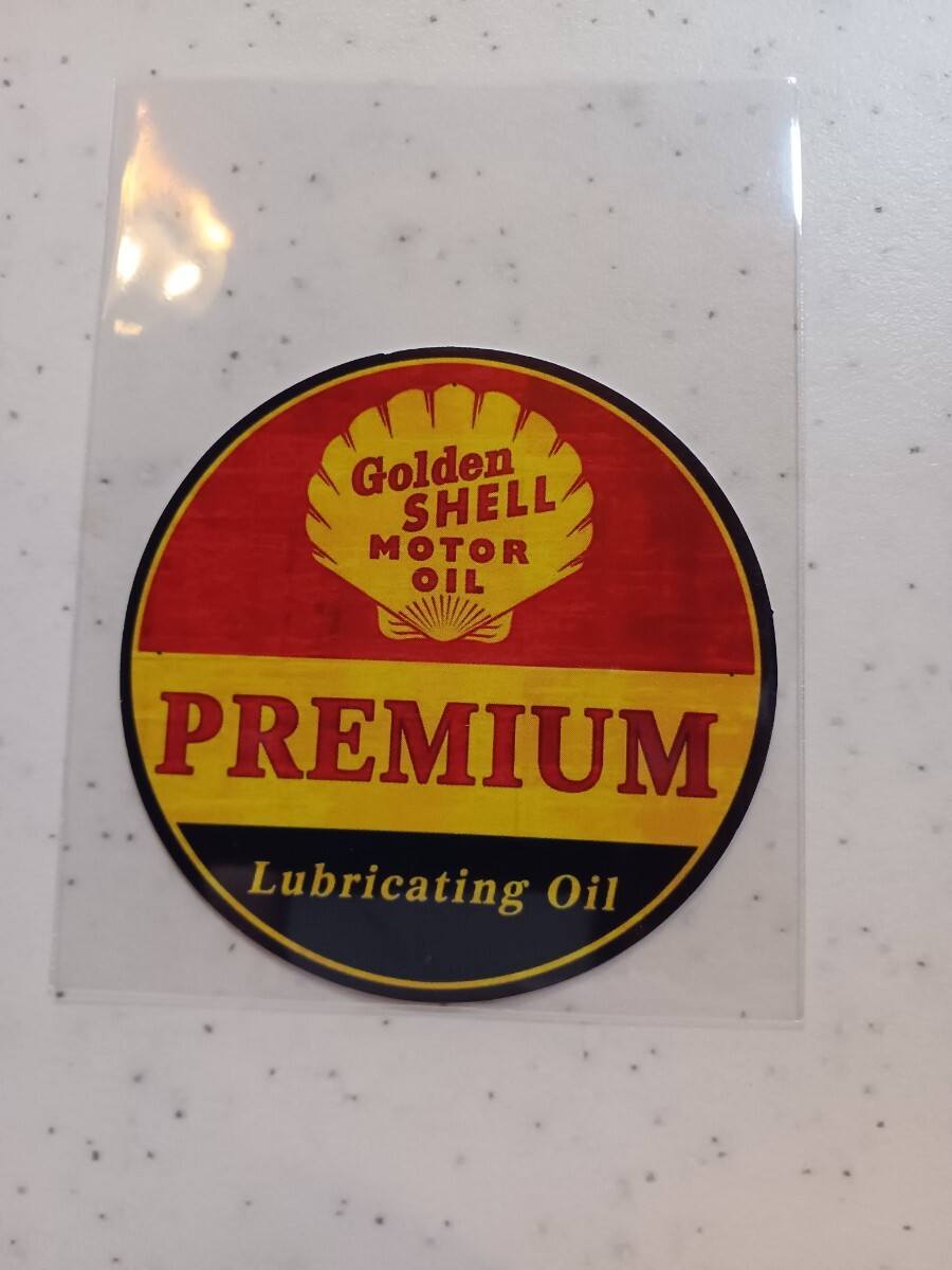 ★SHELL★①ステッカー【耐水・耐光】拍卖