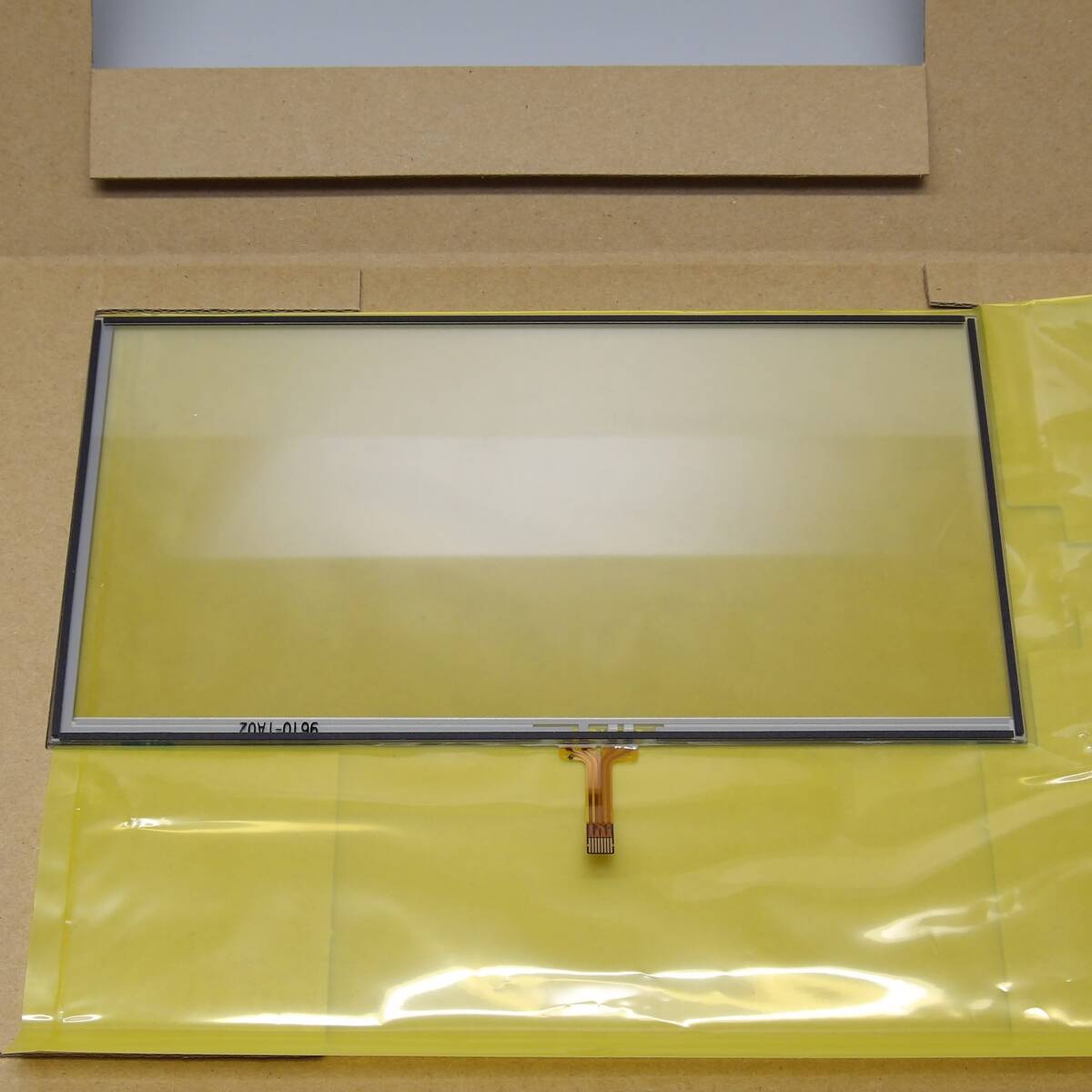 【パナソニック純正部品】交換用タッチパネル 日産純正ナビ MM317D-W【ゆうパック送料無料】拍卖