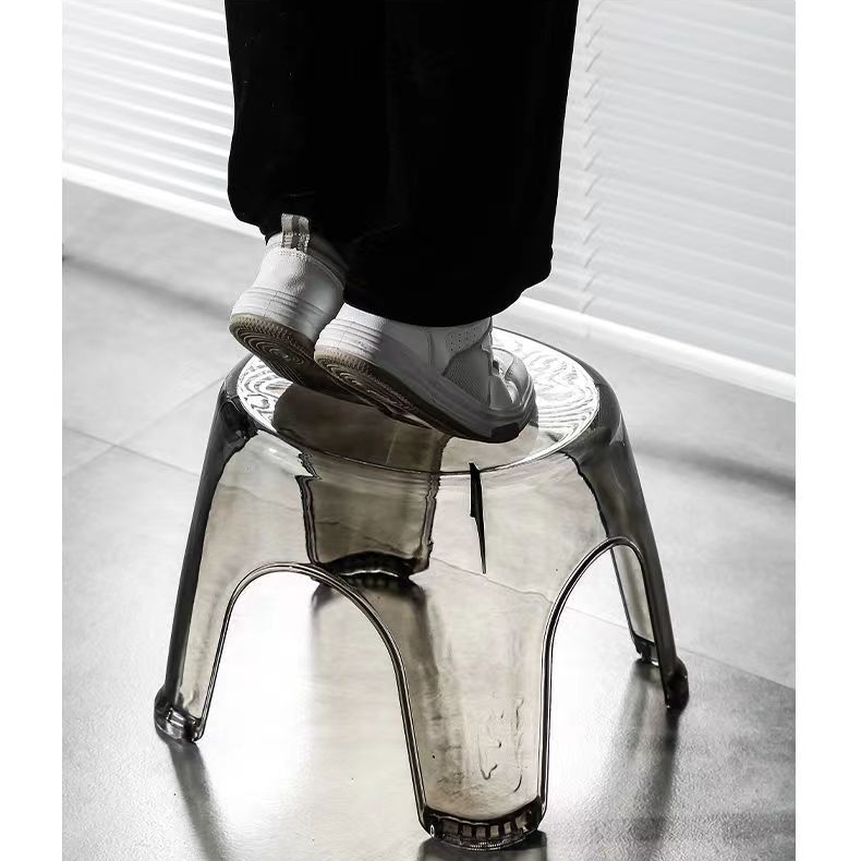 浴用椅子 バスチェア お風呂用イス バス用品 踏み台 いす 洗面台 風呂場 玄関 シンプル 無地 グレー MOTI022拍卖