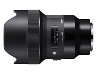 新品 SIGMA レンズ 14mm F1.8 DG HSM ライカL用拍卖
