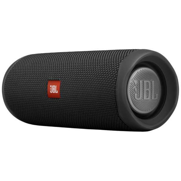 新品 JBL FLIP5 JBLFLIP5BLK ポータブル Bluetooth スピーカー ブラック 拍卖