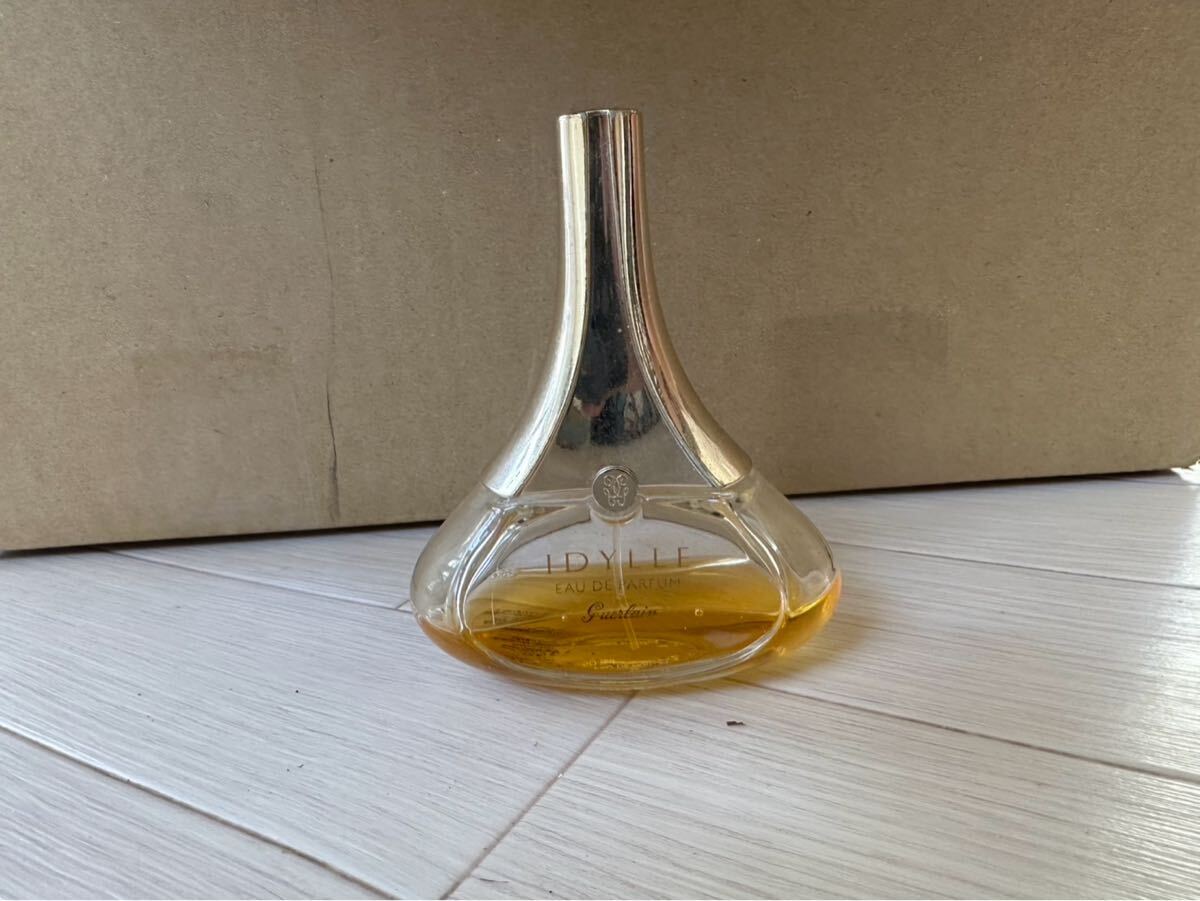 ゲラン GUERLAIN イディール オーデパルファン ナチュラルスプレー 50ml 残量 1/3程度拍卖