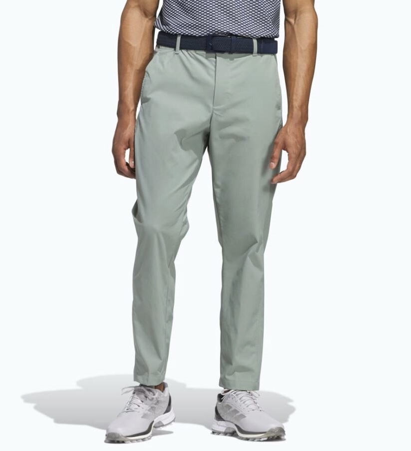 【adidas GOLF/アディダス】リラックス撥水ストレッチ チノパンツ・88サイズ・シルバーグリーン(未使用品)拍卖