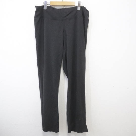 R423 90sビンテージ LAMovers フレアパンツ■1990年代製 約Lサイズ レディース 古着 アメカジ ストリート 80s 70s 60s 激安 ブラック 黒拍卖