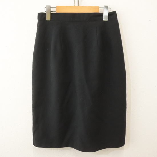 P958 80sビンテージ CCMAGIC タイトスカート USA製■1980年代製 表記8サイズ レディース ブラック 黒 古着 アメカジ ストリート TALON 70s拍卖