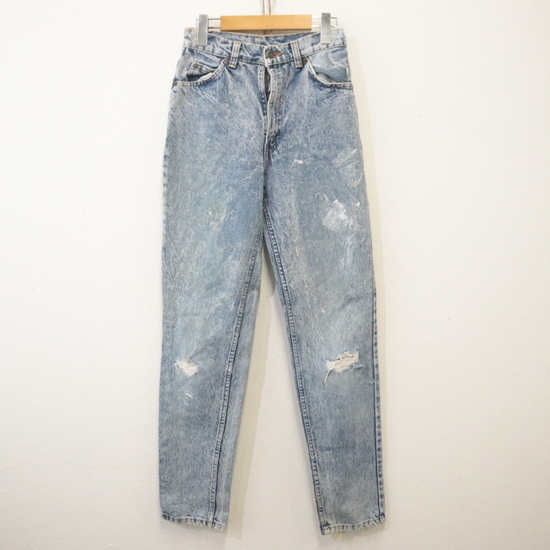 d731 90sビンテージ Levis リーバイス デニムパンツ■1990年代製 表記28サイズ ブルー 古着 アメカジ ストリート ジーパン 80s 70s 60s 拍卖