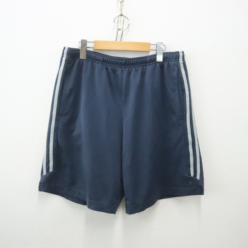 t968 2000年代製 チャンピオン CHAMPION メッシュショーツ■00s 表記Lサイズ ネイビー アメカジ ショートパンツ ストリート 古着卸 90s 80s拍卖