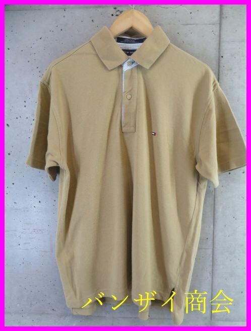 【送料300円可】8270b3◆TOMMY HILFIGER トミーヒルフィガー 半袖ポロシャツ M/スイングトップジャケット/ハリントン/デニムジーンズパンツ拍卖