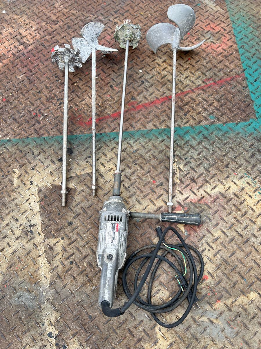 makita マキタ カクハン機 UT2203 撹拌機 拍卖