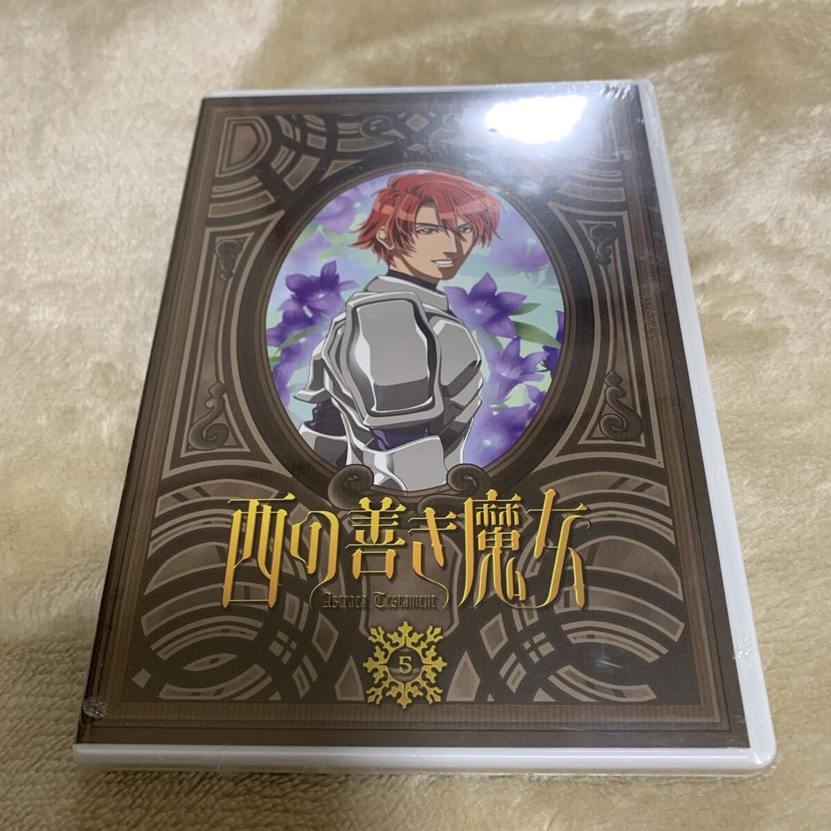 【未使用 未開封 見本品】 西の善き魔女 第5巻 DVD拍卖