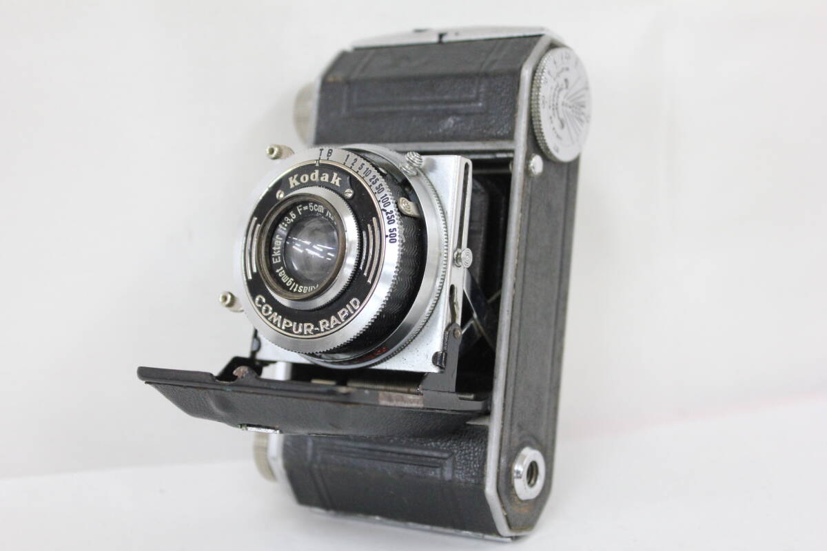 【訳あり品】 コダック Kodak Retina Anastigmat Ektar 5cm F3.5 蛇腹カメラ M7257拍卖