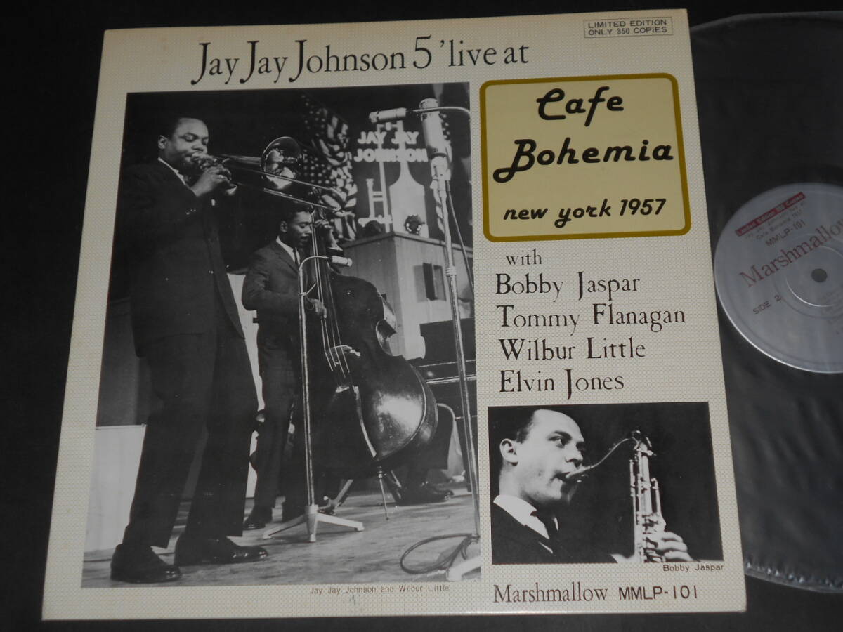 Live At Cafe Bohemia/J.J.Johnson(Marshmallowオリジナル)拍卖