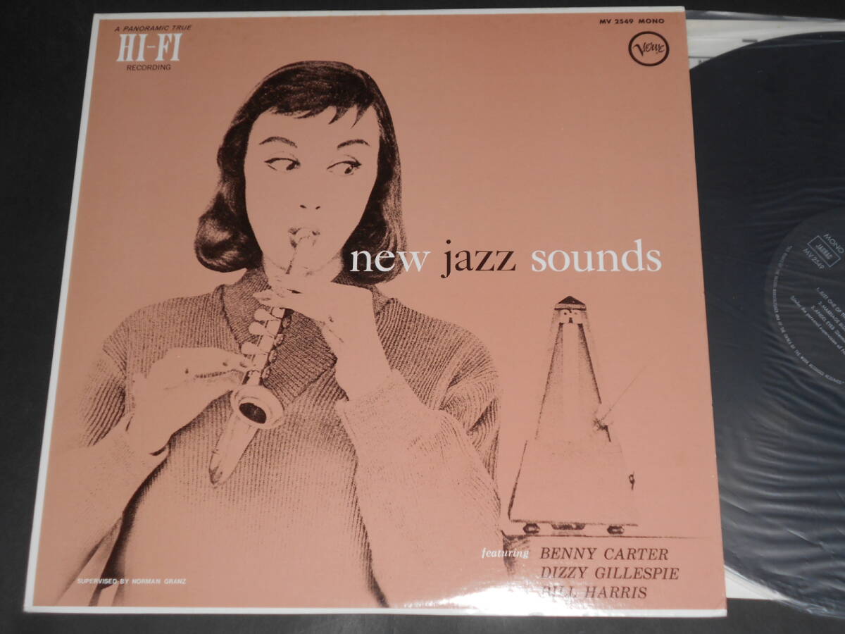 New Jazz Sounds/Benny Carter他(Verve日本盤)拍卖