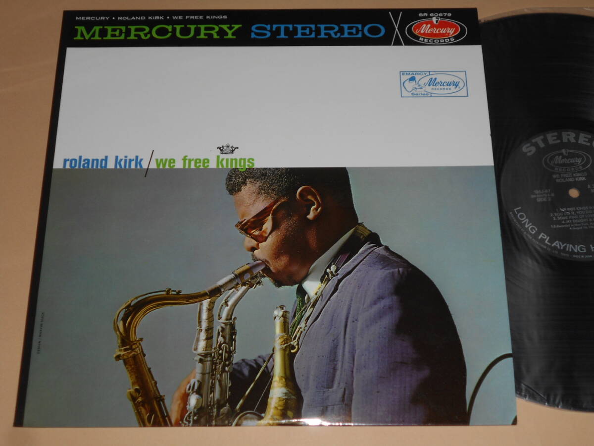 We Free Kings/Roland Kirk(Mercury日本盤)拍卖
