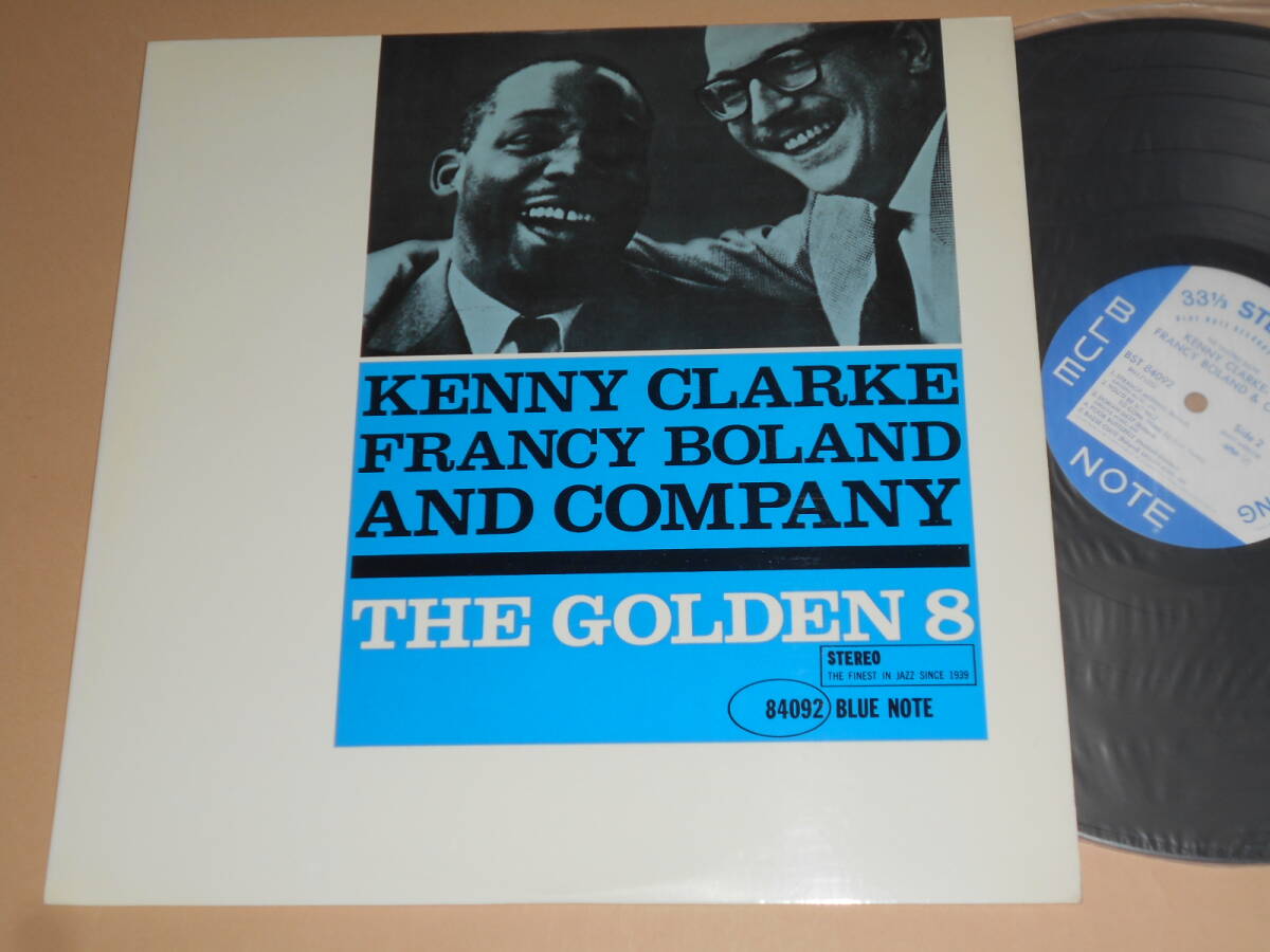 The Golden 8 / Kenny Clarke - Francy Boland & Co.(Blue Note日本盤 東芝)拍卖