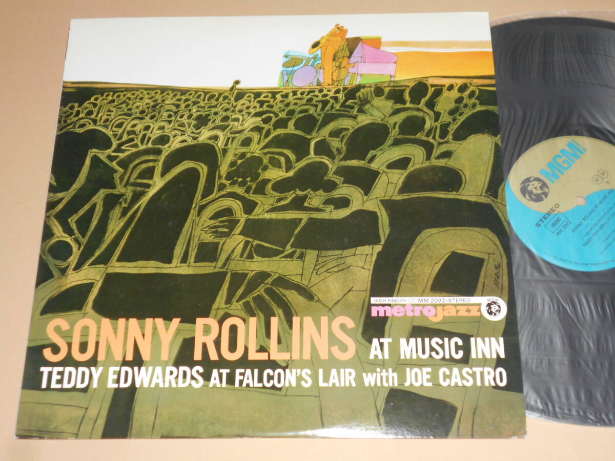 Sonny Rollins At Music Inn(MGM日本盤)拍卖