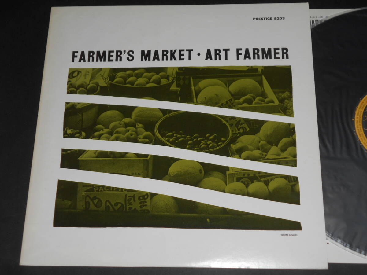 Farmer's Market/Art Farmer(Prestige日本盤)拍卖