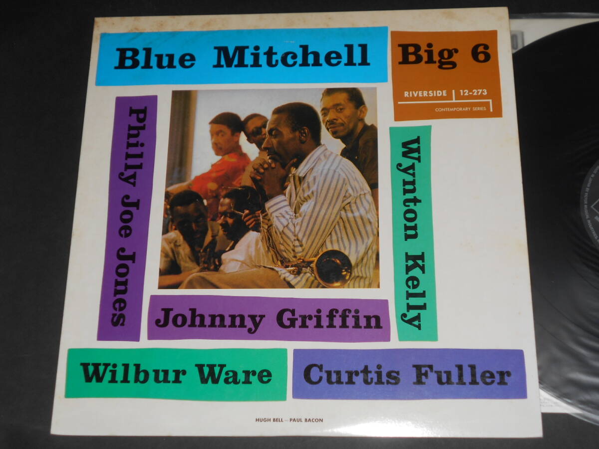 Big 6 / Blue Mitchell(Riverside日本盤 VIJ-4079)拍卖