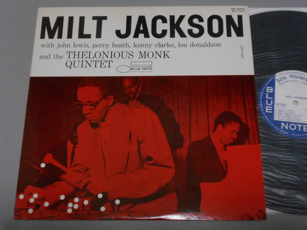 Milt Jackson(Blue Note日本盤 東芝NR-8835)拍卖