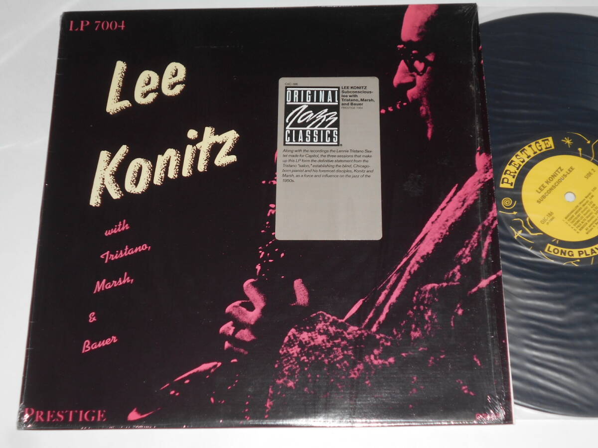 Subconscious-Lee/Lee Konitz(Prestige OJC再発)拍卖
