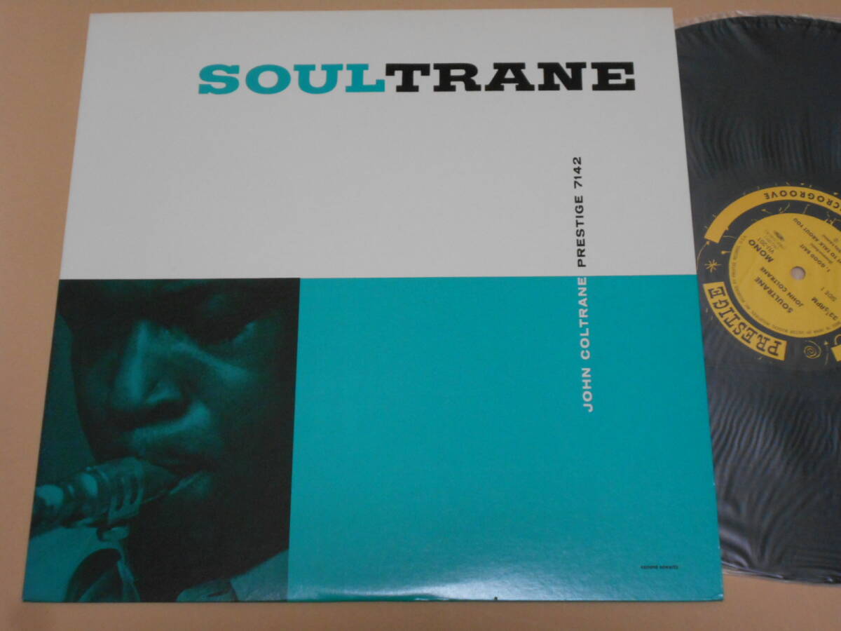 Soultrane/John Coltrane(Prestige日本盤 VIJ-201)拍卖