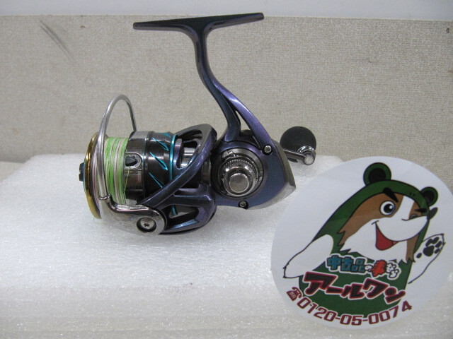 程度良 ダイワ OE emeraldas MX2508PE-H リール DAIWA 14エメラルダス拍卖
