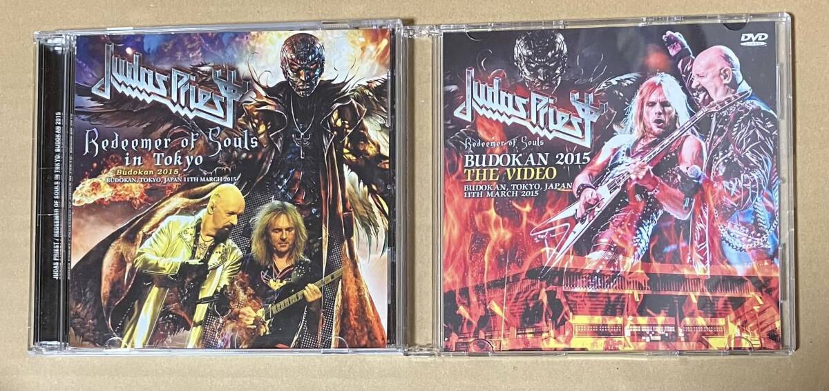中古CD JUDAS PRIEST / REDEEMER OF SOULS IN TOKYO(2枚組CD)拍卖